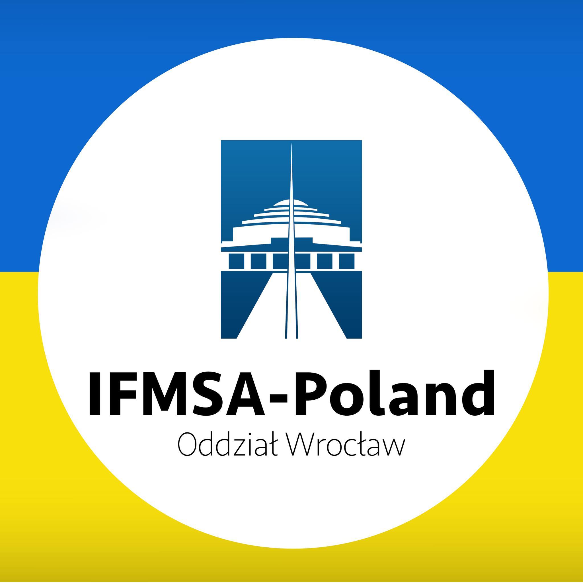 IFMSA Poland -logo of Wroclaw branch 