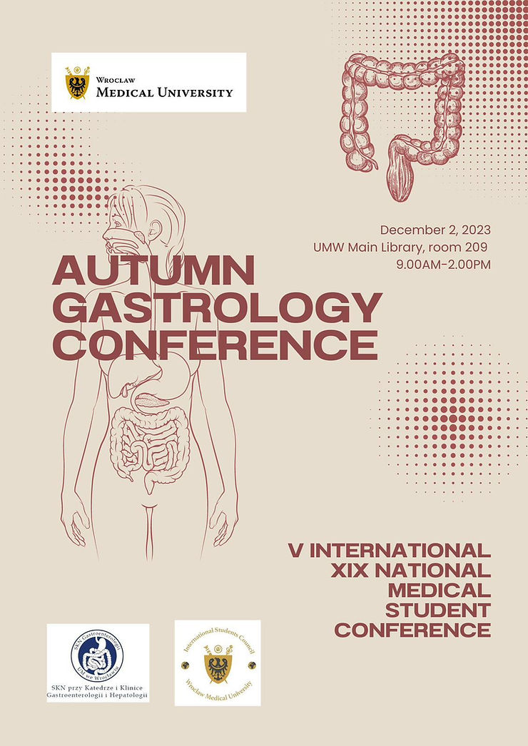 Gastro Conference poster